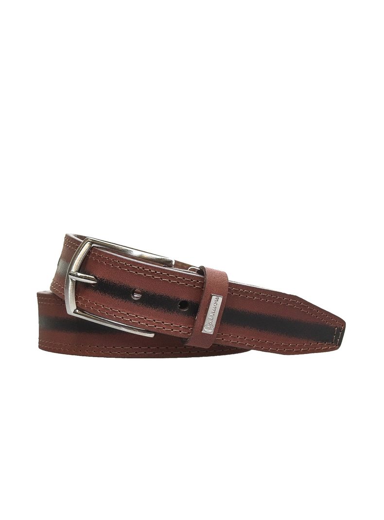 Cinturon Taylor  Hombre Craftmen  100% cuero genuino  coñac-0