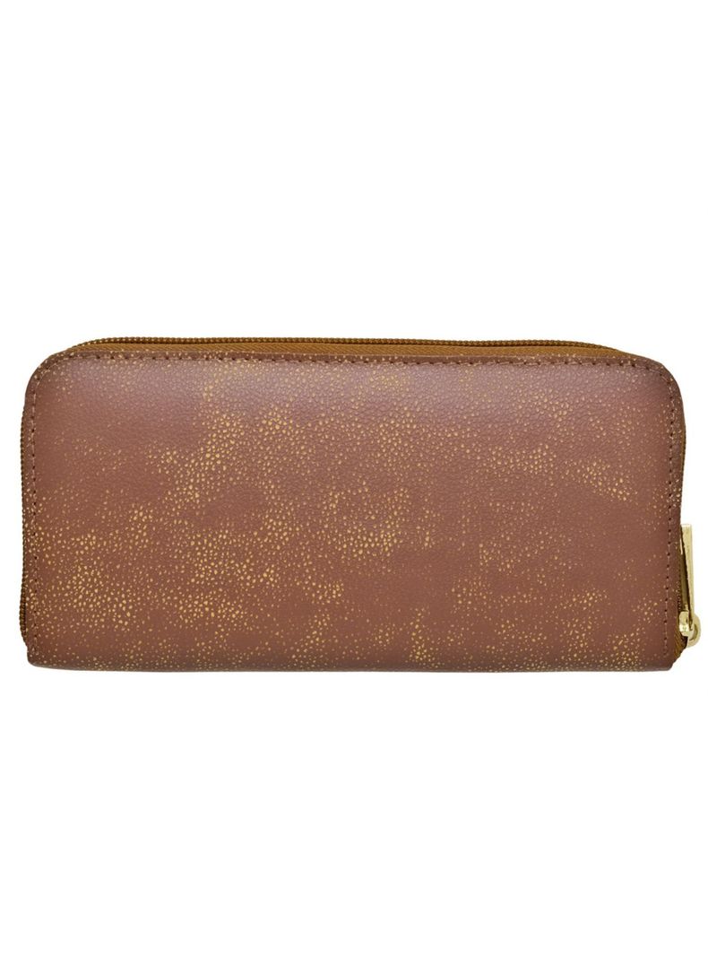 Billetera Mujer 100% Cuero Natural Genuino-1