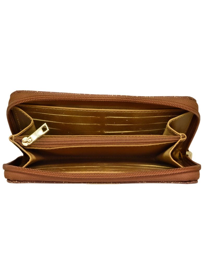 Billetera Mujer 100% Cuero Natural Genuino-2