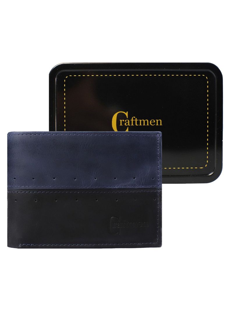 Billetera Hombre Craftmen 100% cuero natural-3