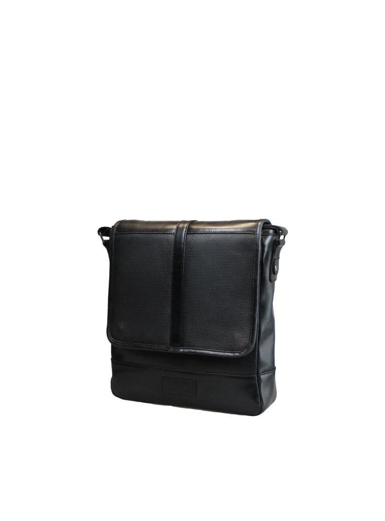 Morral Liuto negro Craftmen 100% cuero genuino -0