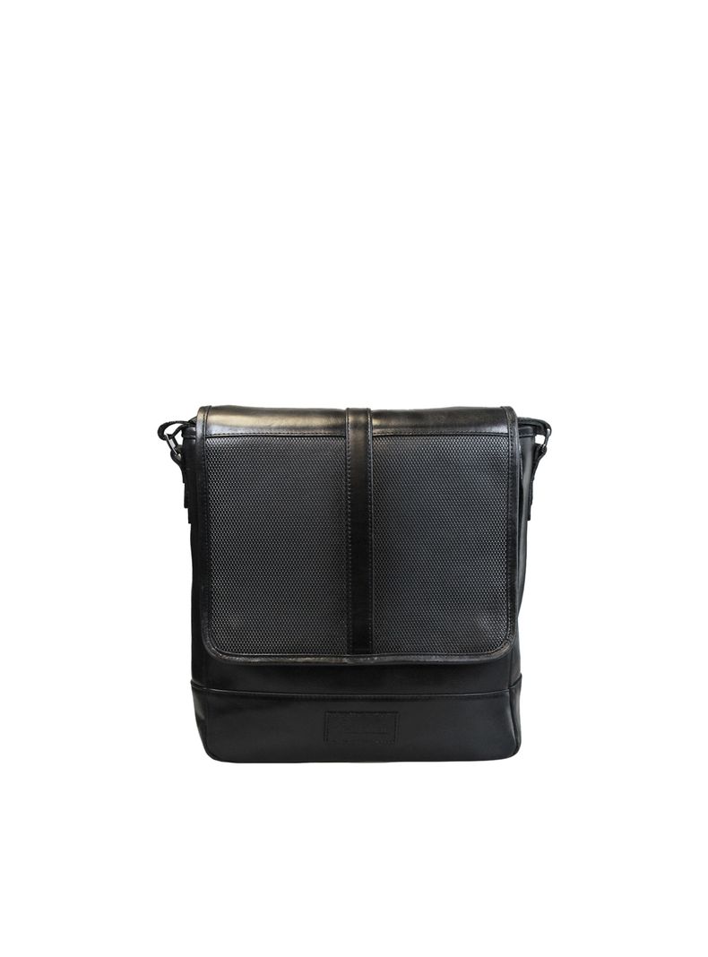 Morral Liuto negro Craftmen 100% cuero genuino -1