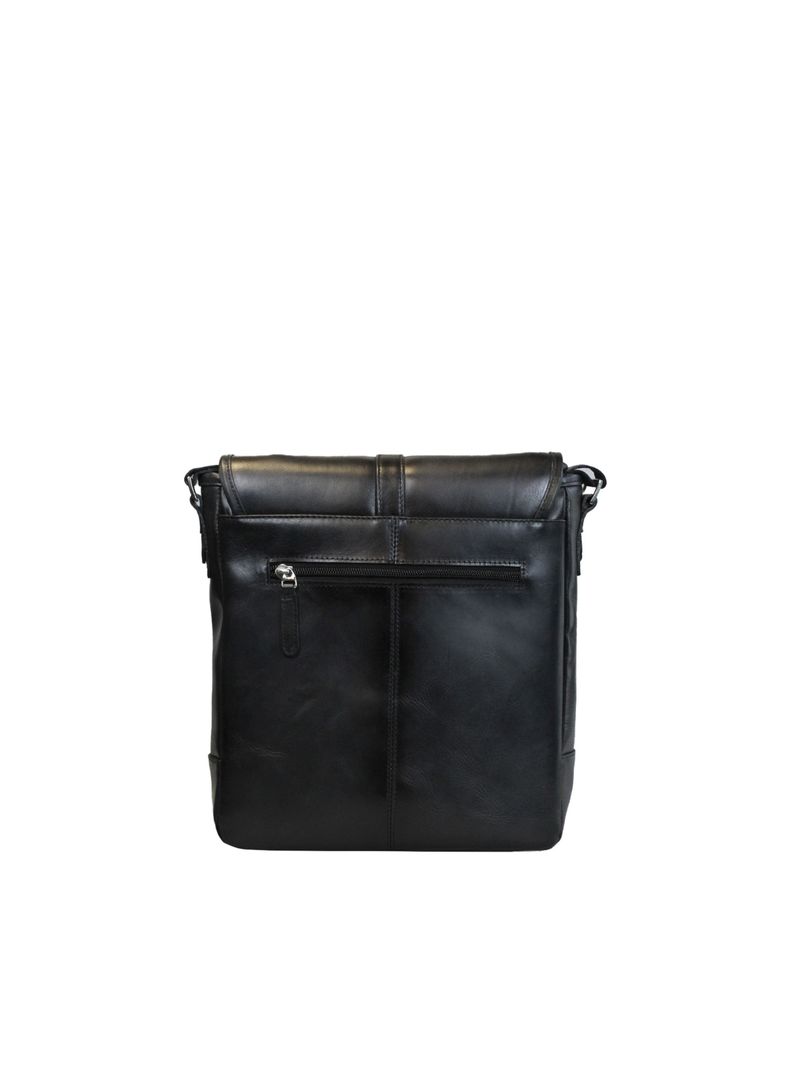 Morral Liuto negro Craftmen 100% cuero genuino -2