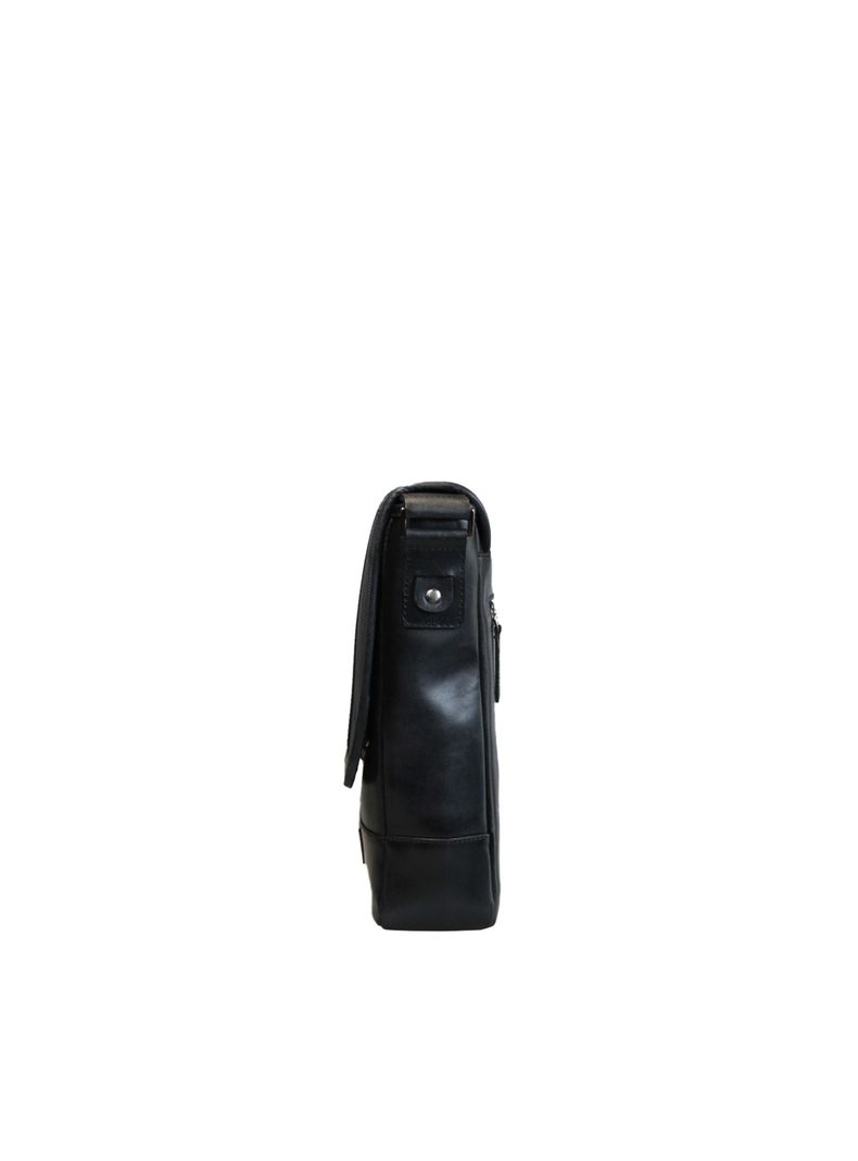 Morral Liuto negro Craftmen 100% cuero genuino -3