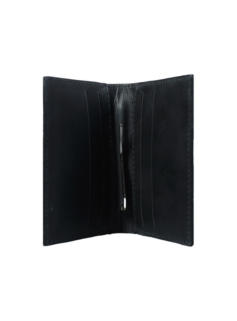 Tarjetero Portabilletes 100% Cuero Natural Genuino-2