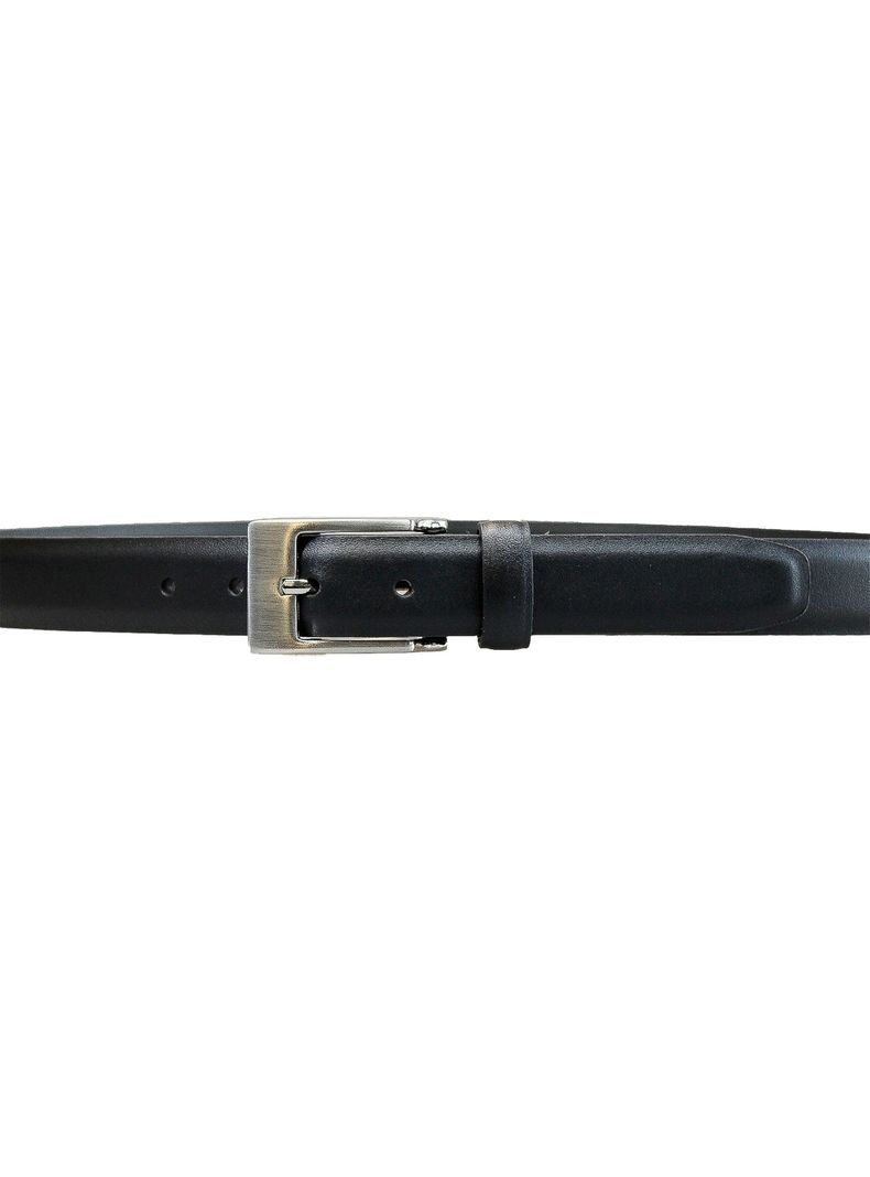 Cinturon Evans  Hombre Negro  100% cuero genuino  Craftmen    -1