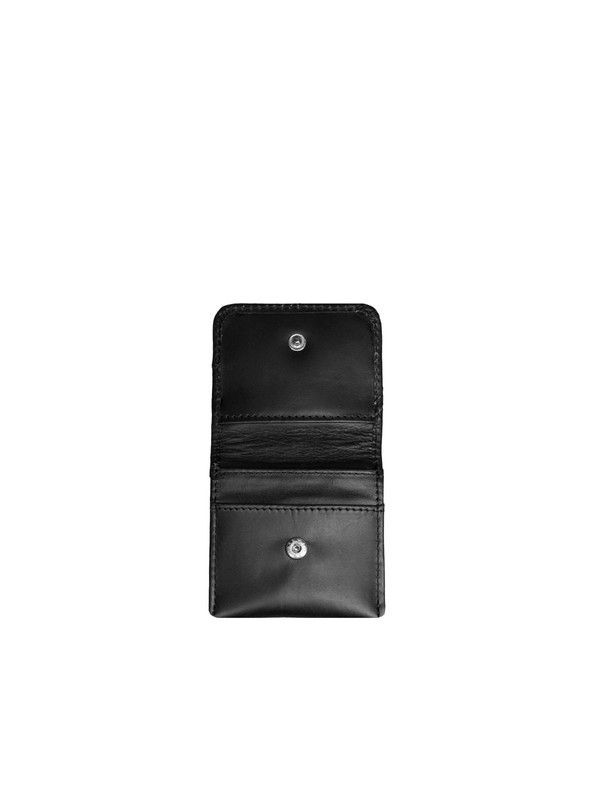 Monedero  hombre Craftmen 100% cuero genuino negro café-2