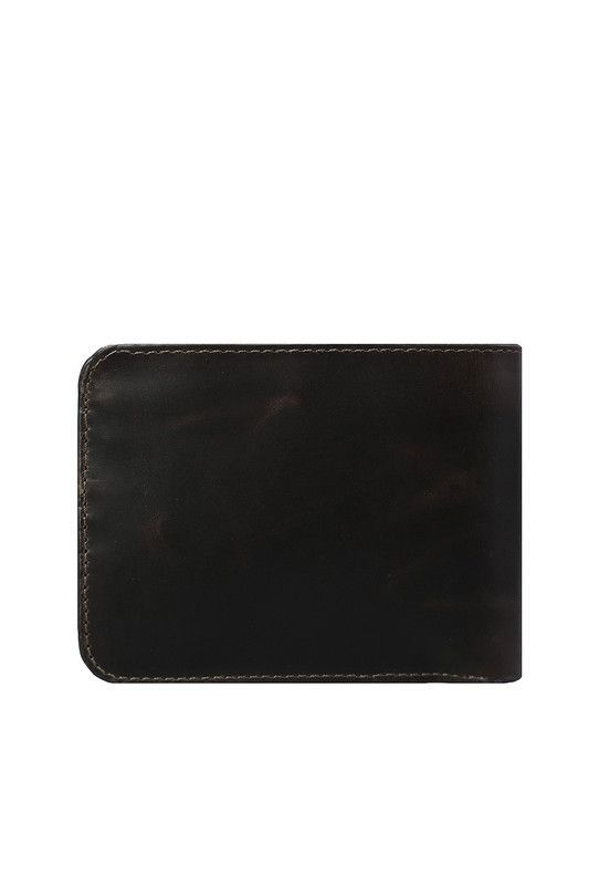 Billetera Hombre Craftmen 100% Cuero natural  Café  -1
