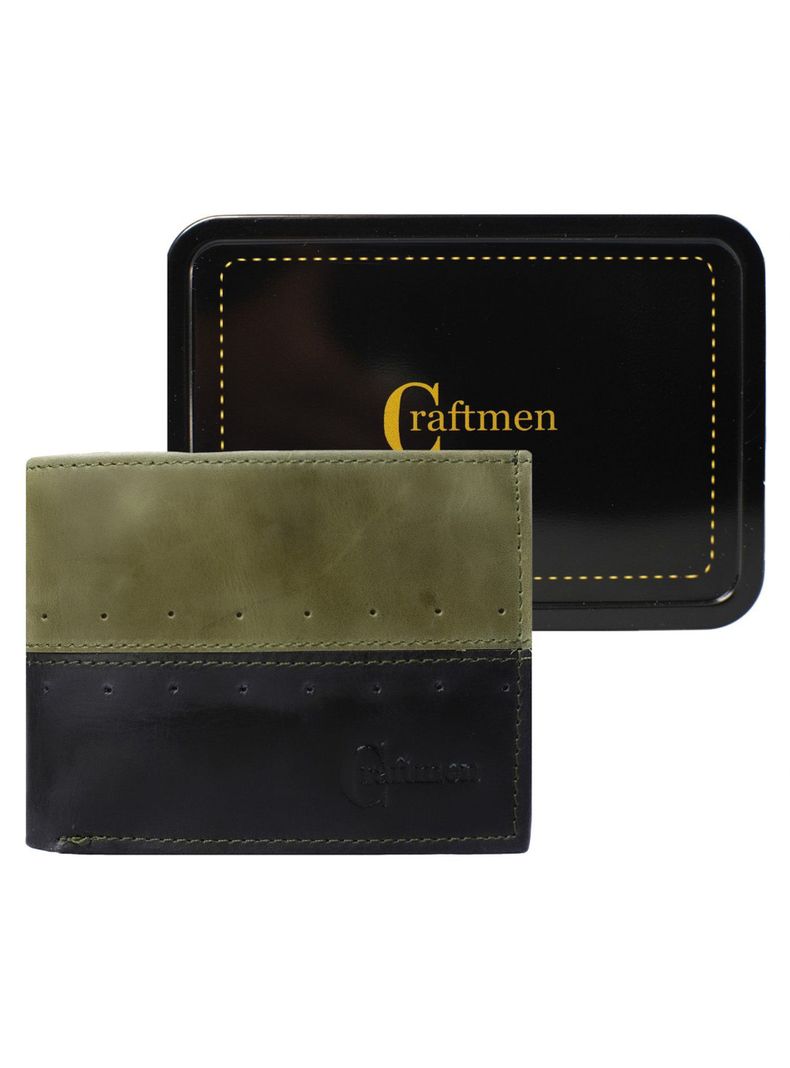 Billetera Hombre Craftmen 100% cuero natural-3