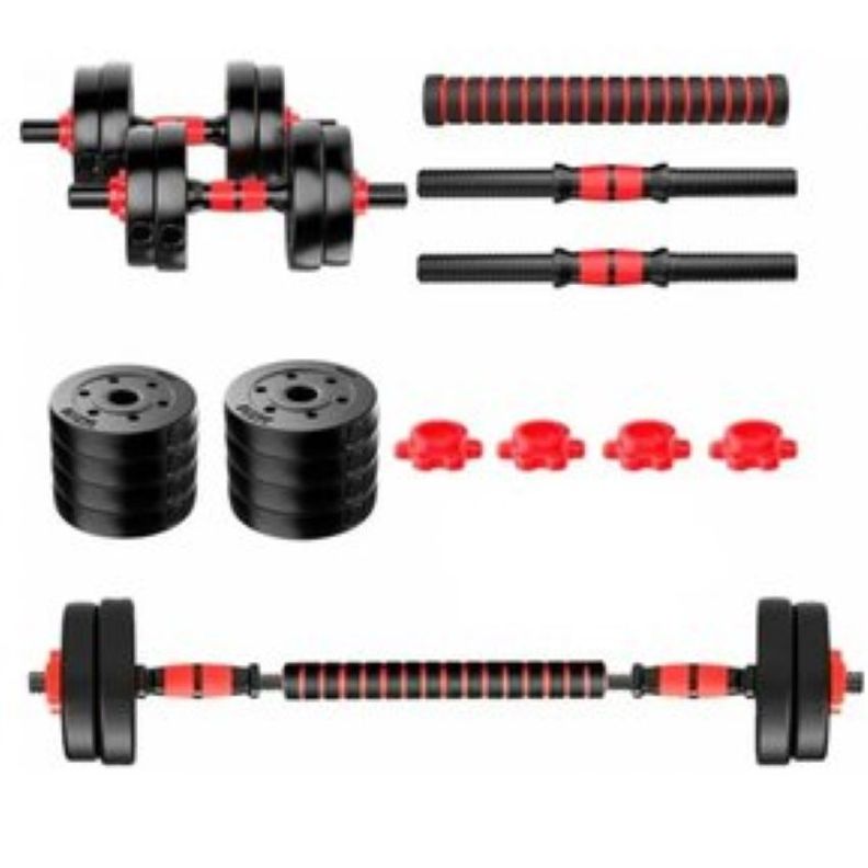Set Mancuernas 20 Kilos Total / Fitness / Pesas / Crossfit-1