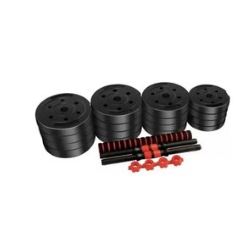 Set Mancuernas 20 Kilos Total / Fitness / Pesas / Crossfit-3