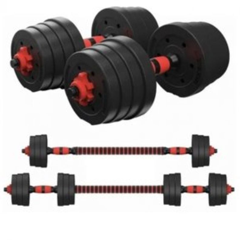 Set Mancuernas 20 Kilos Total / Fitness / Pesas / Crossfit-2
