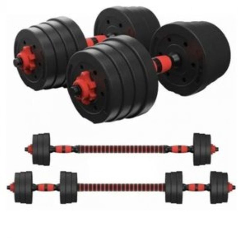Set Mancuernas 20 Kilos Total / Fitness / Pesas / Crossfit-0