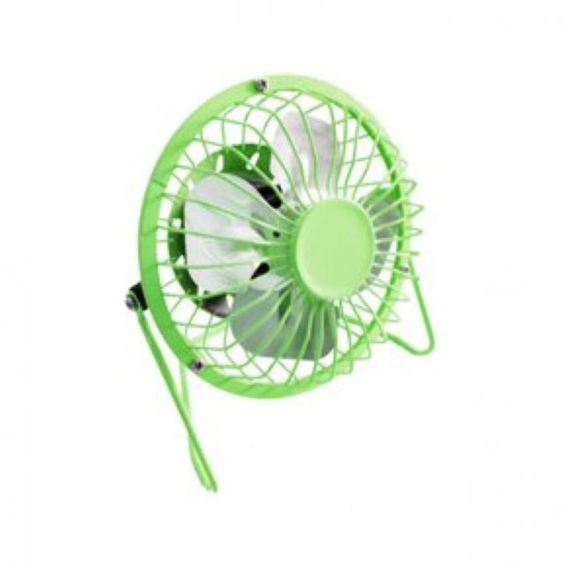 Ventilador Usb Pc Escritorio Casa Verde-1