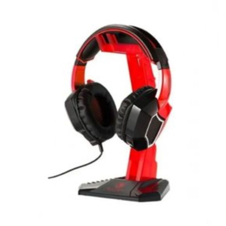 Soporte Para Audífonos Gamer Audífono Cascos Base-0