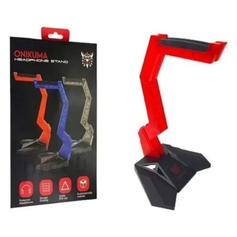 Soporte Para Audífonos Gamer Audífono Cascos Base-2