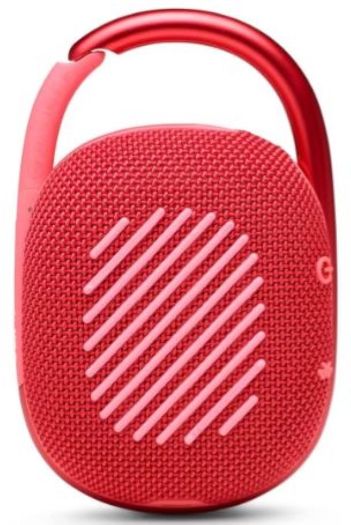 Parlante Jbl Clip 4 Portátil Con Bluetooth - Rojo-2
