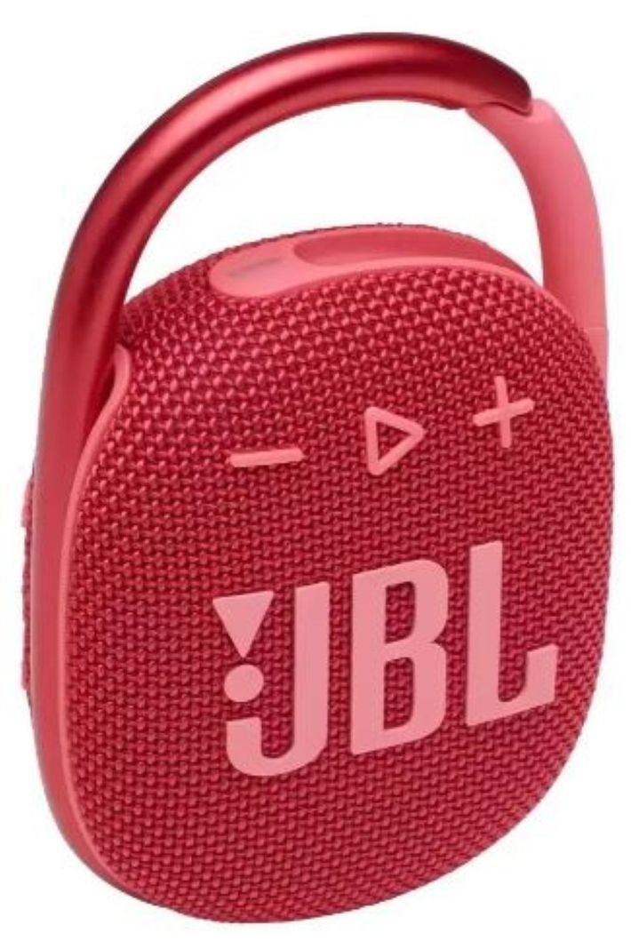 Parlante Jbl Clip 4 Portátil Con Bluetooth - Rojo-0