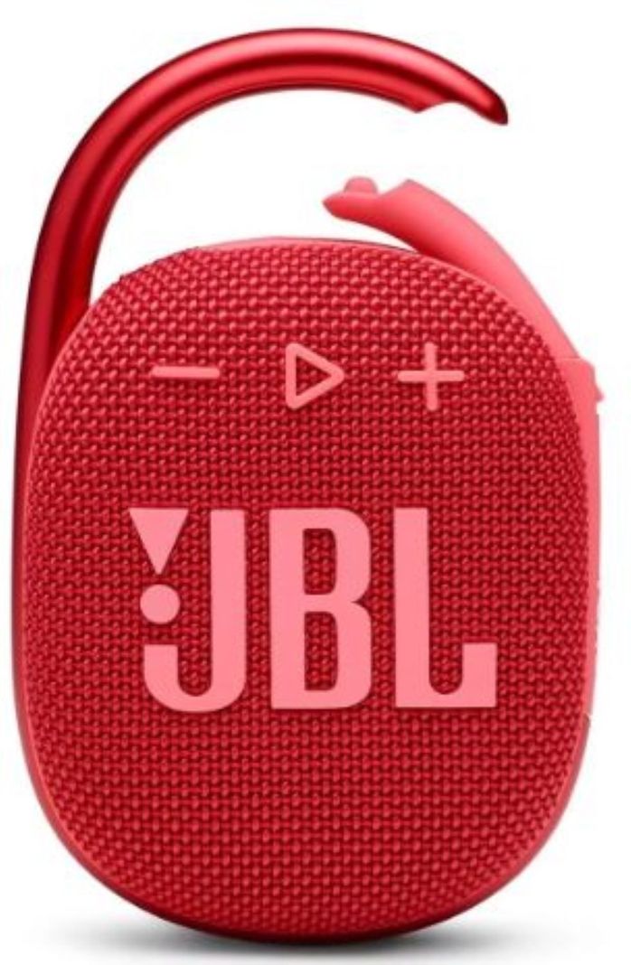 Parlante Jbl Clip 4 Portátil Con Bluetooth - Rojo-3