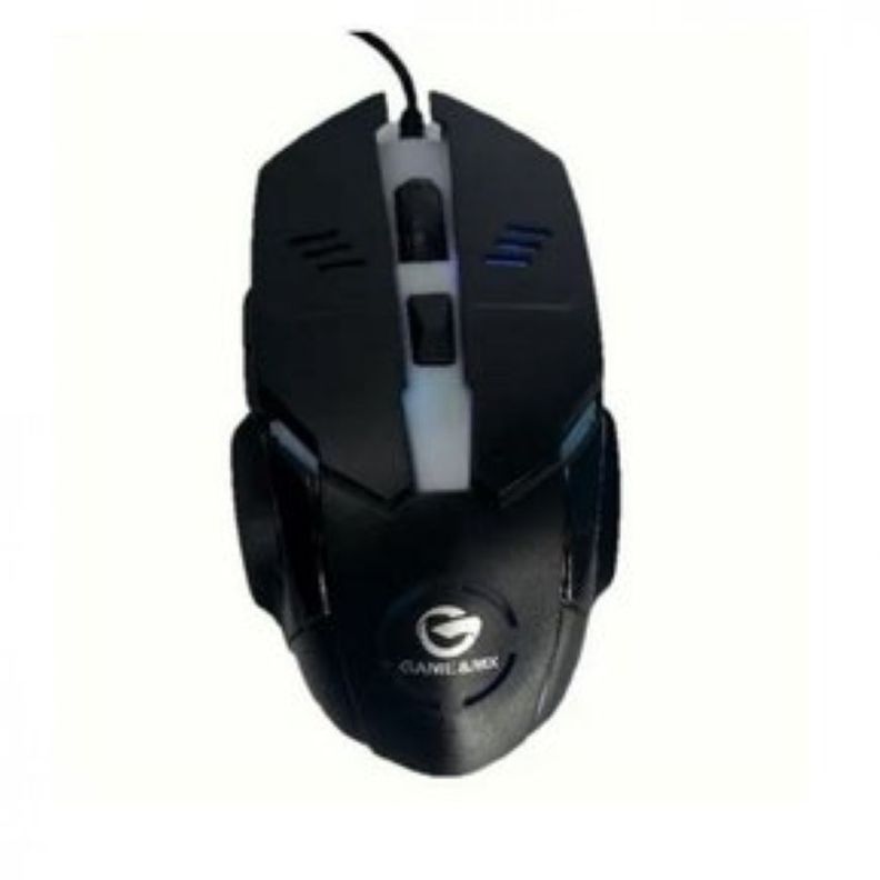 Teclado + Mouse Gamer Con Luz Negro-0