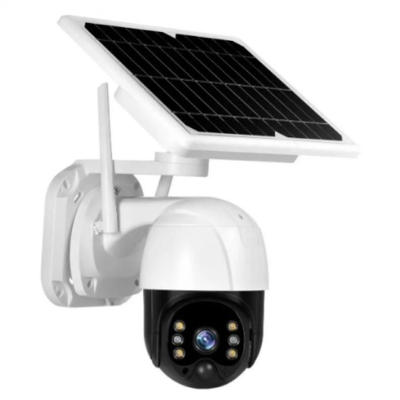 Camara Ip Solar Seguridad Wifi Exterior Hd 1080p Nocturna-0