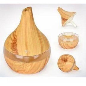 Humidificador Difusor Usb Aromaterapia Ultrasonico Beige-1