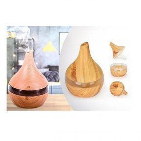 Humidificador Difusor Usb Aromaterapia Ultrasonico Beige-2