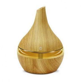 Humidificador Difusor Usb Aromaterapia Ultrasonico Beige-0