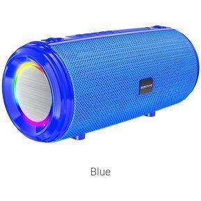 Parlante Altavoz inalámbrico Borofone BR13 Bluetooth y Luz Led Azul-1