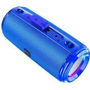 Parlante Altavoz inalámbrico Borofone BR13 Bluetooth y Luz Led Azul-2