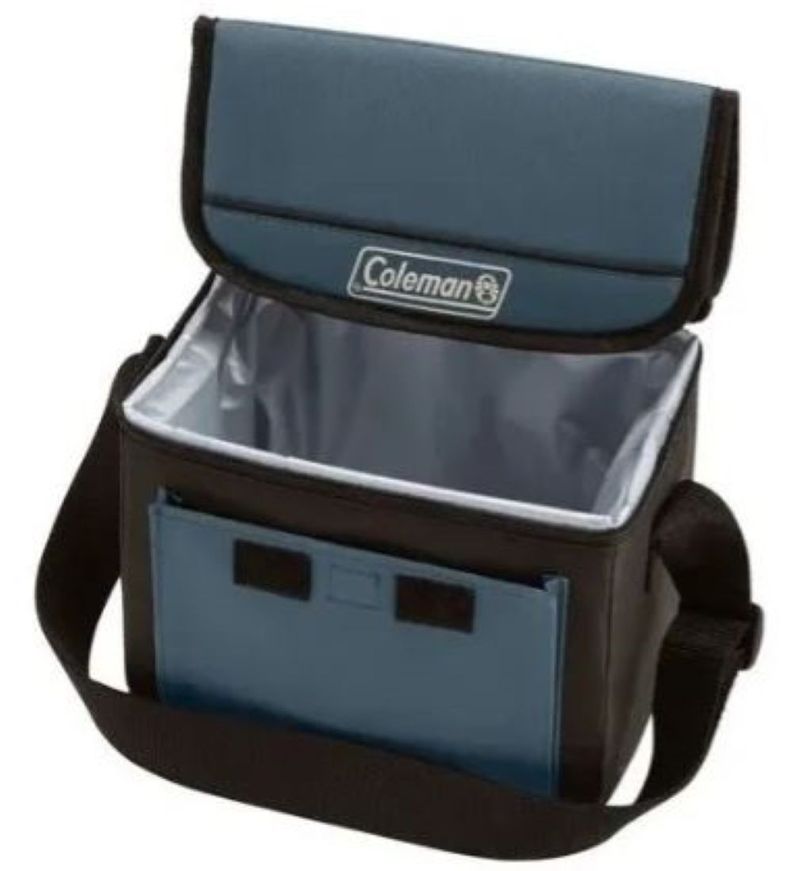 Coleman Soft Cooler Plegable 34 Latas Azul De Camping-1