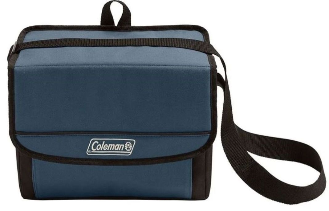 Coleman Soft Cooler Plegable 34 Latas Azul De Camping-2