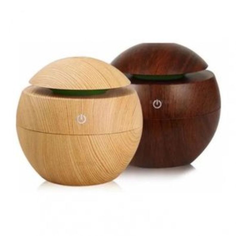 Pack X2 Humidificador Difusor Usb Aromaterapia + 12 Esencias-0