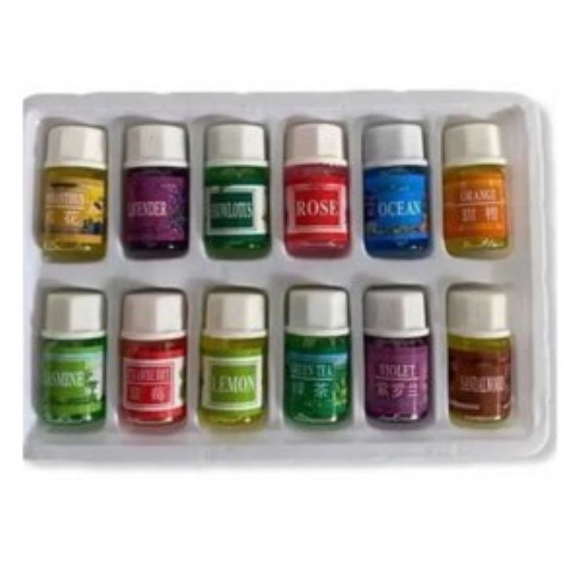 Pack X2 Humidificador Difusor Usb Aromaterapia + 12 Esencias-5