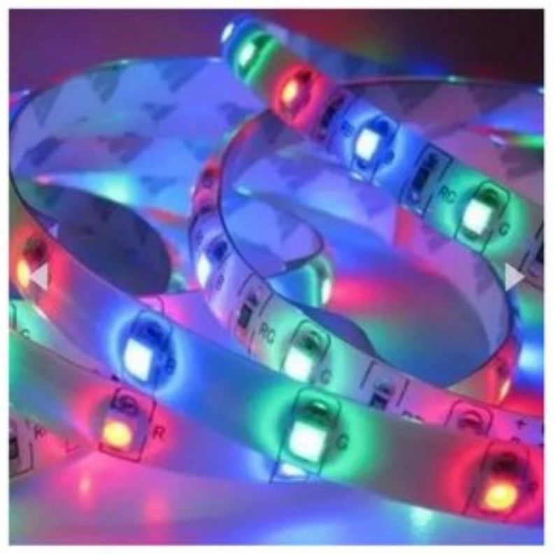 Tiras De Luz Led Multicolor 10 Metros Boccini-3