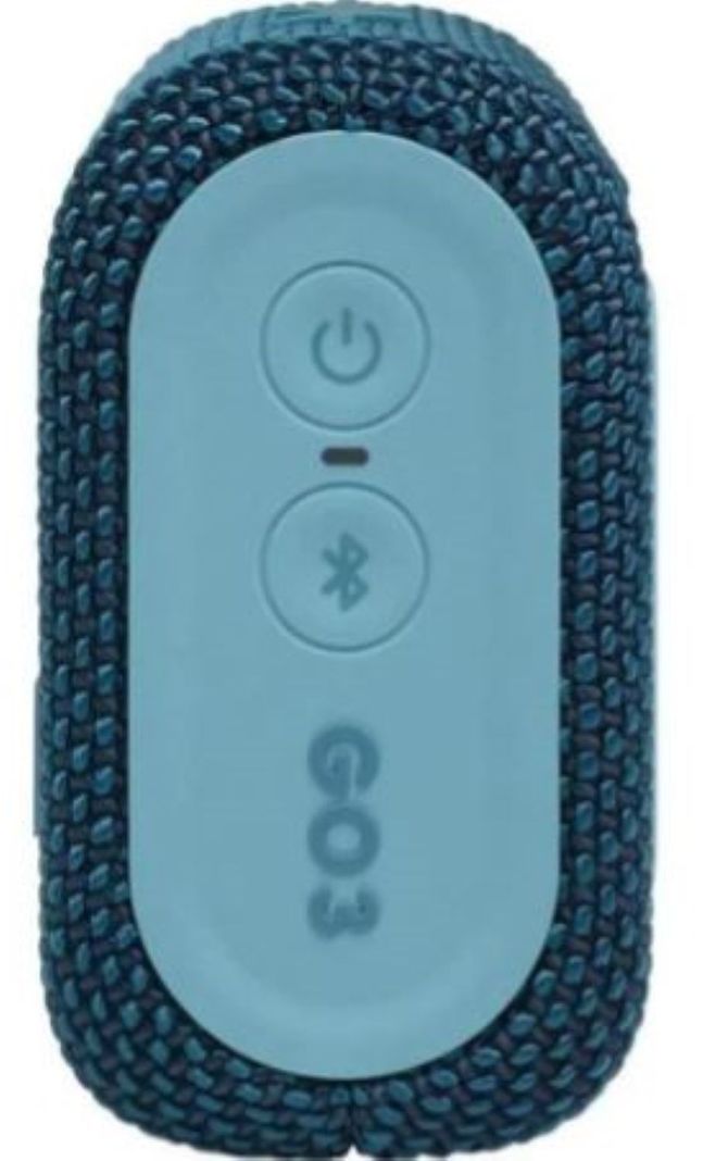 Parlante Jbl Go 3 Portátil Con Bluetooth Blue-1