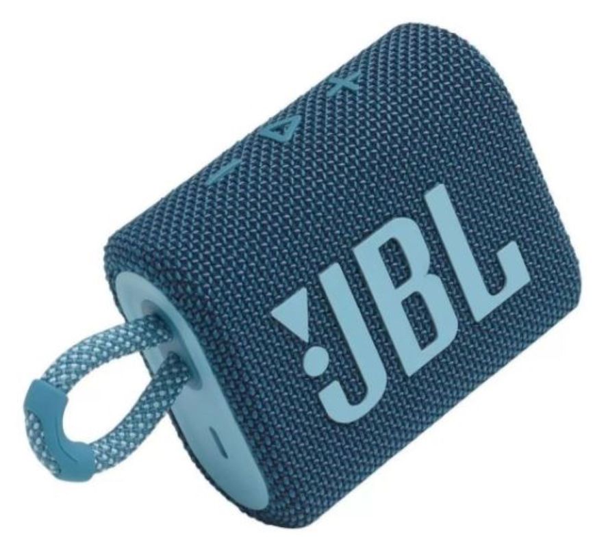 Parlante Jbl Go 3 Portátil Con Bluetooth Blue-0