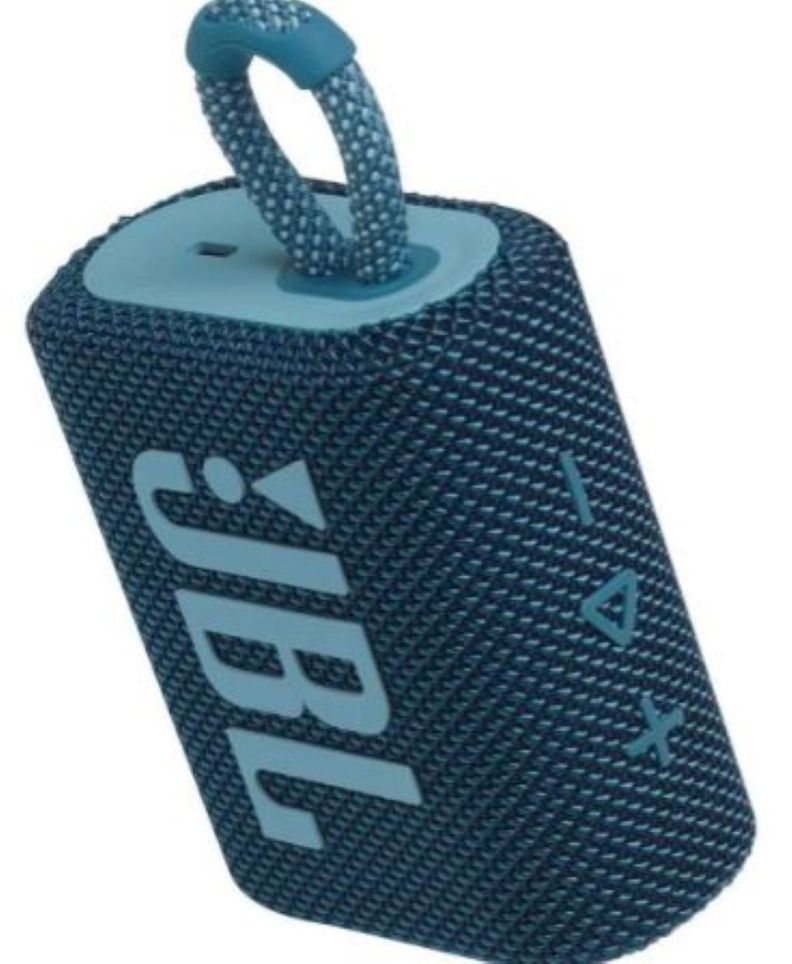 Parlante Jbl Go 3 Portátil Con Bluetooth Blue-3