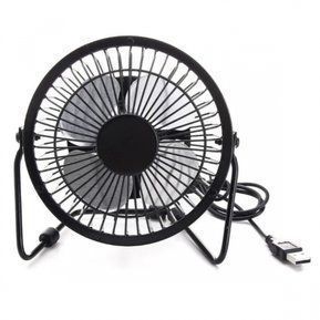 Ventilador Usb Pc Escritorio Casa Azul-4