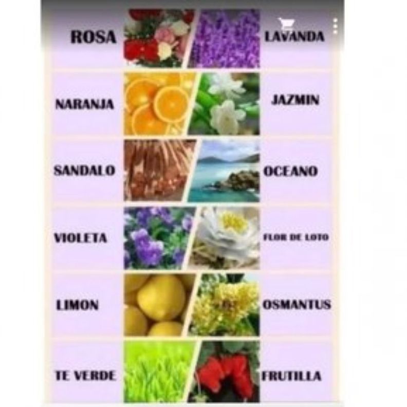 Pack 12 Aceites Esencia Ricos Aromas Humidificador Vaporizador-1