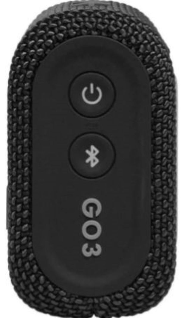 Parlante Jbl Go 3 Portátil Con Bluetooth Black-2