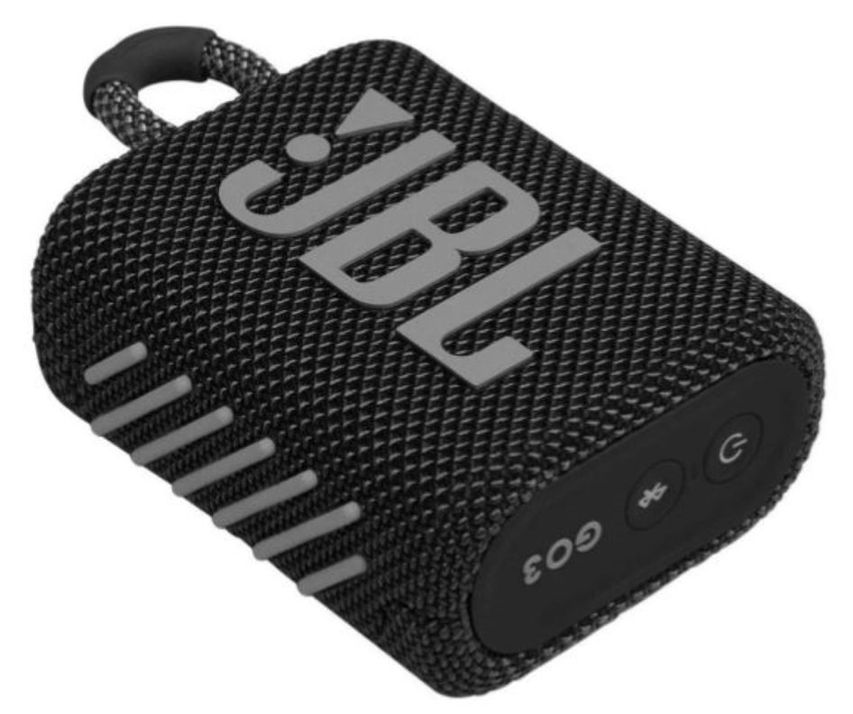 Parlante Jbl Go 3 Portátil Con Bluetooth Black-4