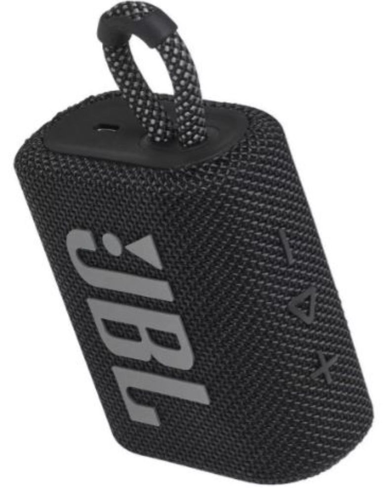 Parlante Jbl Go 3 Portátil Con Bluetooth Black-3