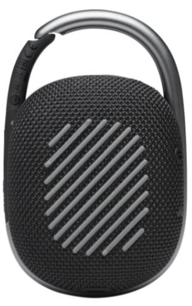 Parlante Jbl Clip 4 Portátil Con Bluetooth Waterproof Black-4