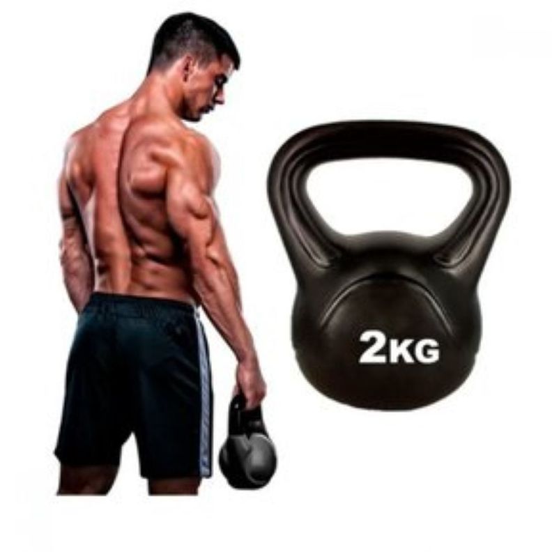 Pesa Rusa 2kg Entrenamiento  Crossfit  Fitness-1