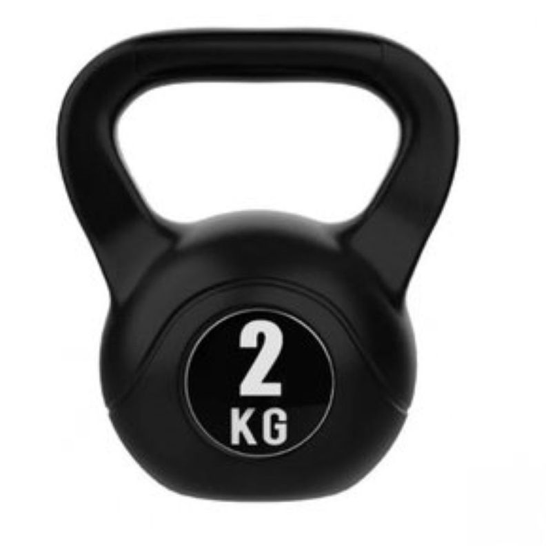 Pesa Rusa 2kg Entrenamiento  Crossfit  Fitness-0