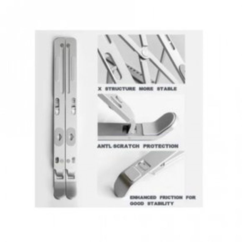 Soporte Base Notebook Aluminio Vertical Laptop-2