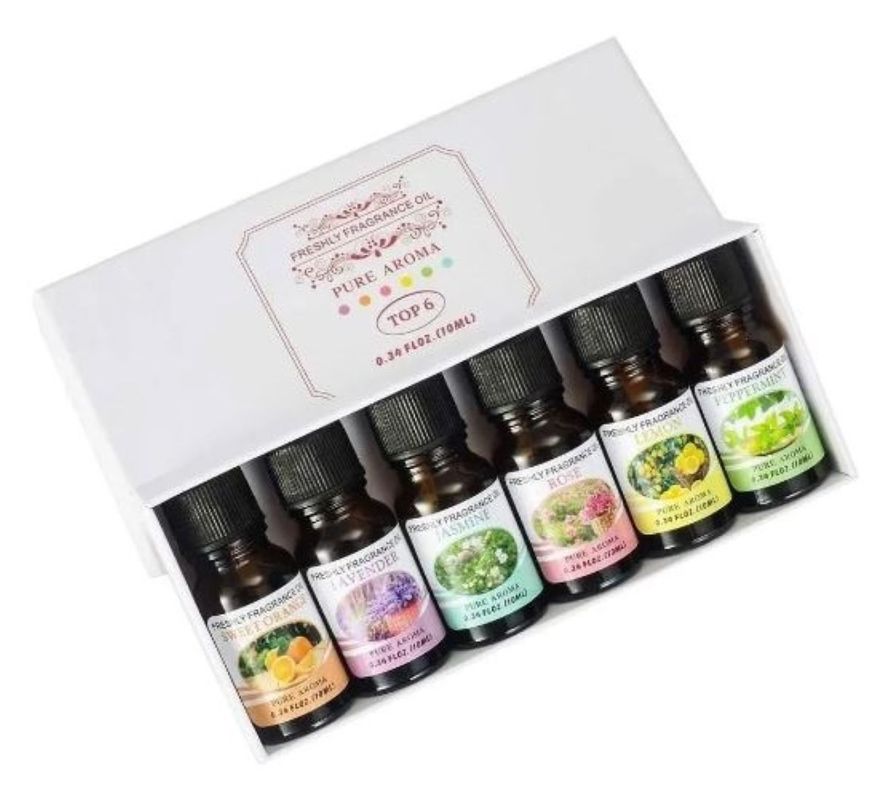 Pack 6 Esencias Para Humidificadores Difusores Aceite Aroma-2
