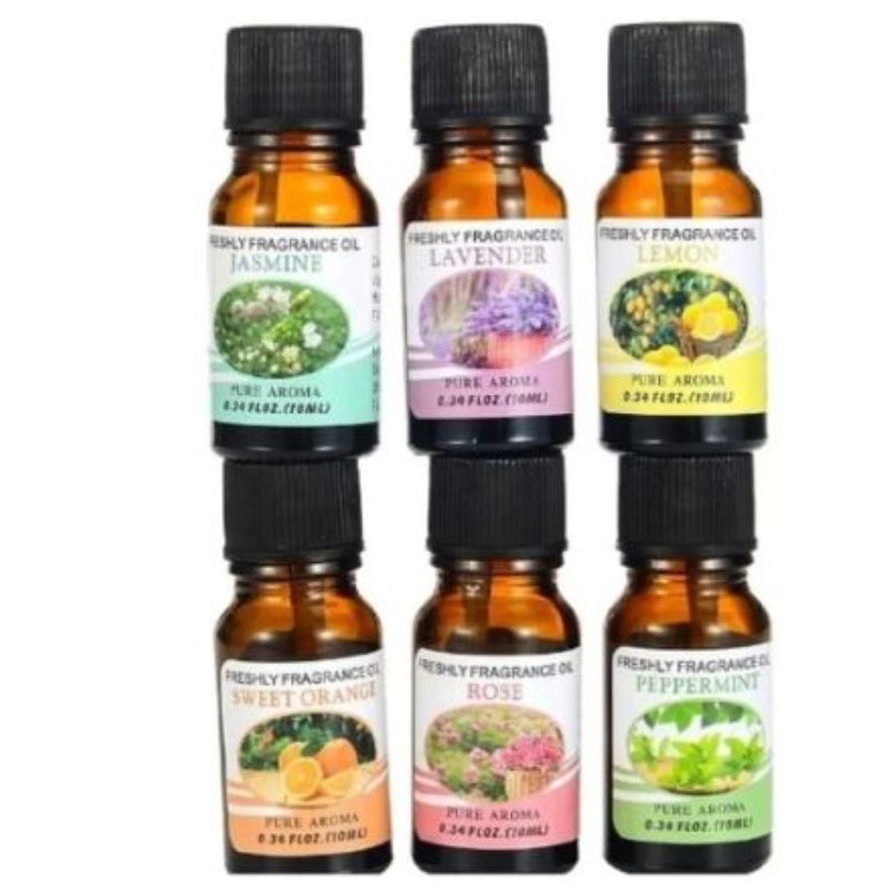 Pack 6 Esencias Para Humidificadores Difusores Aceite Aroma-1