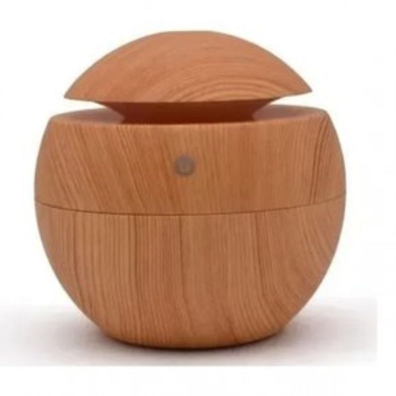 Humidificador Difusor Usb Aromaterapia 7 Colores Beige-1